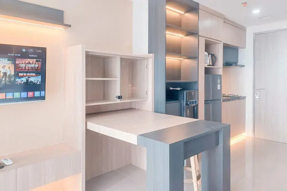 Южный Тангеранг: Good Place And Comfy Studio At Anwa Residence Apartment
