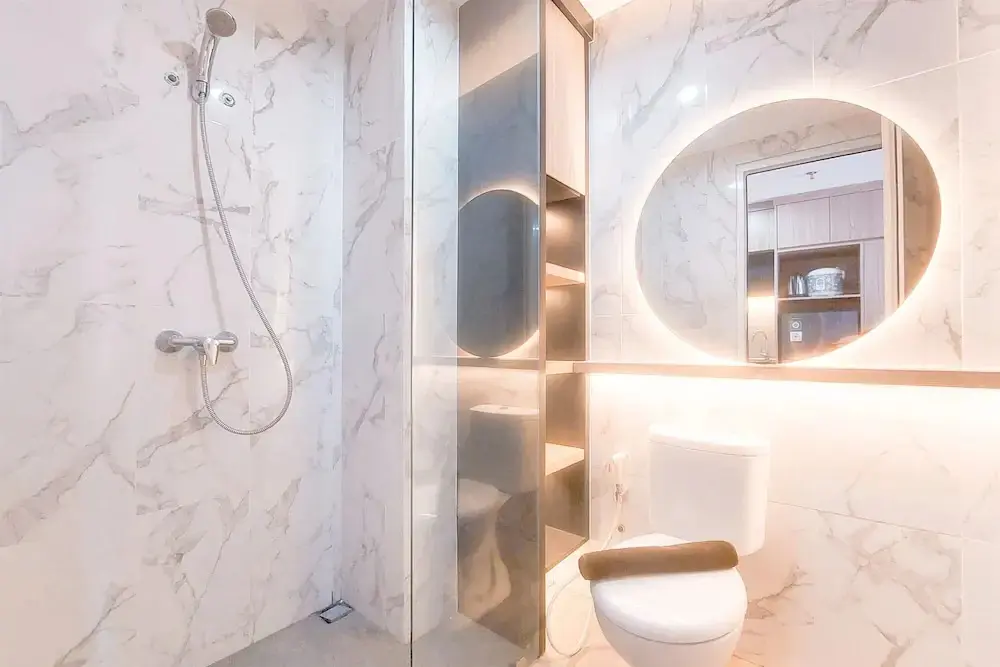 Южный Тангеранг: Good Place And Comfy Studio At Anwa Residence Apartment