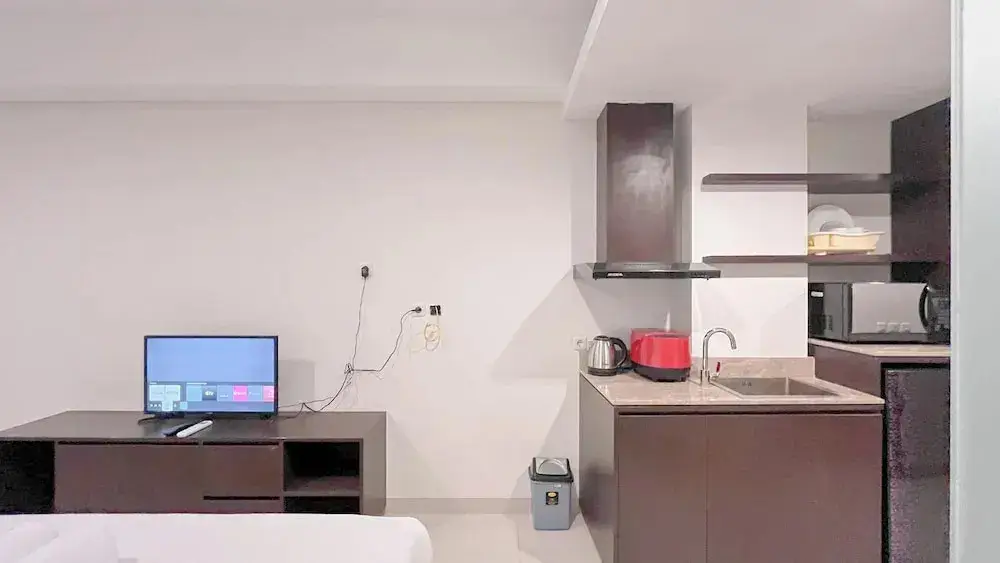 Беноа: Compact And Nice Studio (No Kitchen) Apartment Skales Residence Nusa Dua Bali