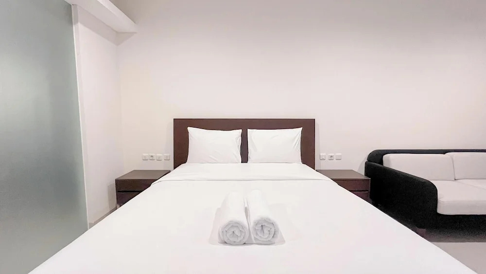 Беноа: Compact And Nice Studio (No Kitchen) Apartment Skales Residence Nusa Dua Bali