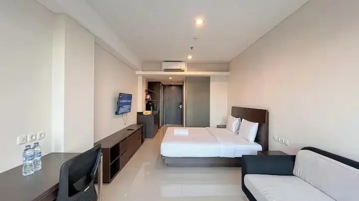 Беноа: Beautifully Designed Studio (No Kitchen) Apartment At Skales Residence Nusa Dua Bali