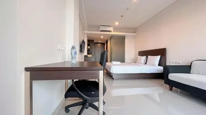 Беноа: Beautifully Designed Studio (No Kitchen) Apartment At Skales Residence Nusa Dua Bali
