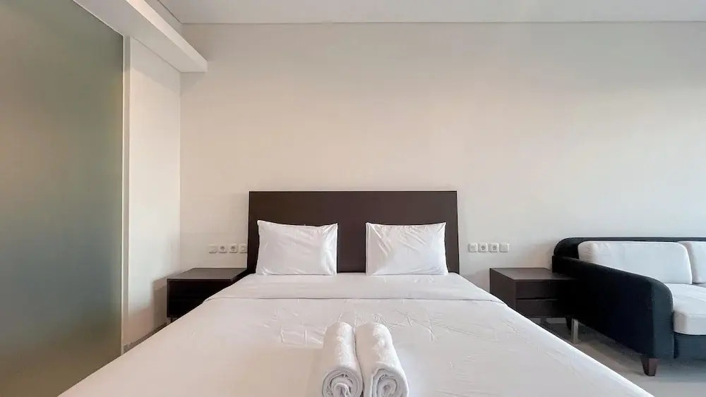 Беноа: Beautifully Designed Studio (No Kitchen) Apartment At Skales Residence Nusa Dua Bali