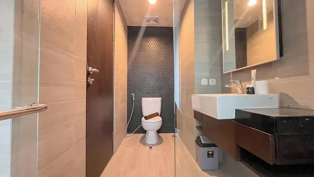 Беноа: Beautifully Designed Studio (No Kitchen) Apartment At Skales Residence Nusa Dua Bali
