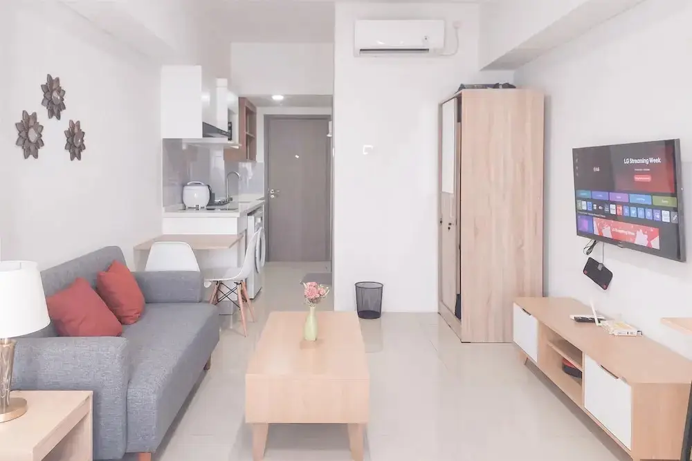 Южный Тангеранг: Comfy Studio At Apartment Tamansari Bintaro Mansion