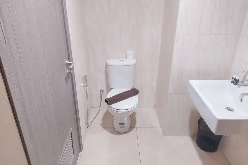 Южный Тангеранг: Comfy Studio At Apartment Tamansari Bintaro Mansion