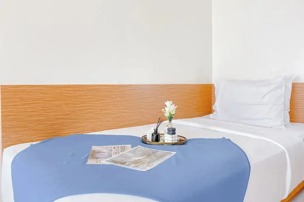 Бекаси: Homey And Compact Studio Apartment Springlake Summarecon Bekasi