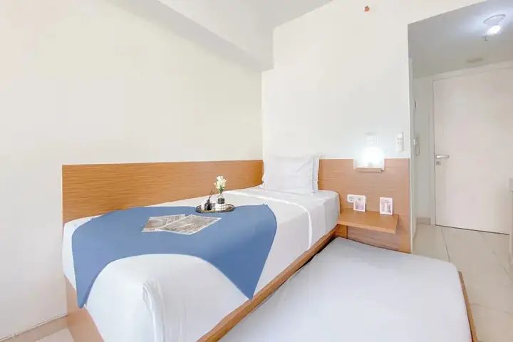 Бекаси: Homey And Compact Studio Apartment Springlake Summarecon Bekasi