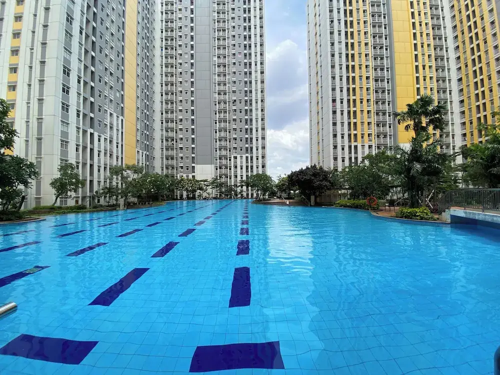 Бекаси: Homey And Compact Studio Apartment Springlake Summarecon Bekasi