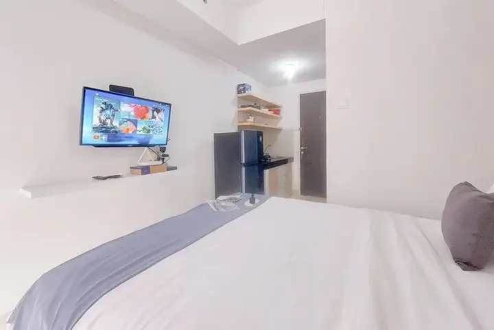 Legok: Cozy And Elegant Studio At Serpong Garden Apartment