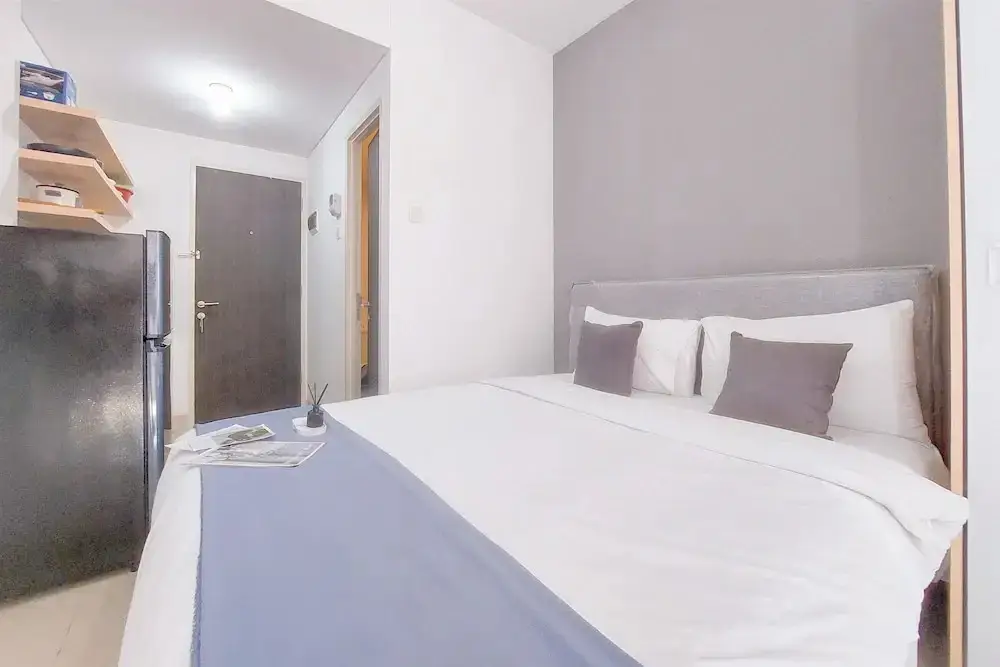 Legok: Cozy And Elegant Studio At Serpong Garden Apartment
