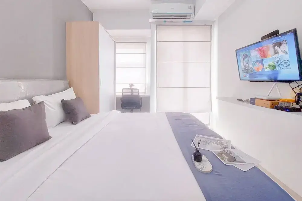 Legok: Cozy And Elegant Studio At Serpong Garden Apartment