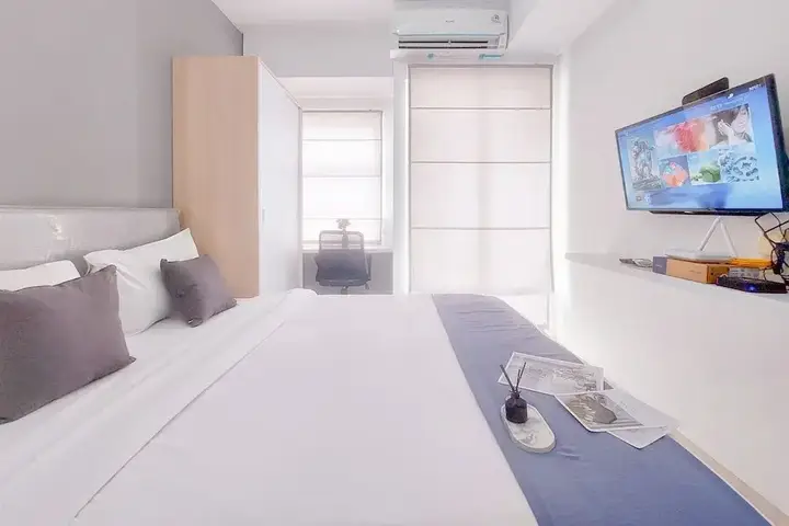 Legok: Cozy And Elegant Studio At Serpong Garden Apartment