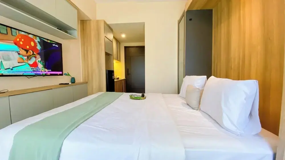 Джакарта: Cozy Stay Studio Apartment At Citra Living