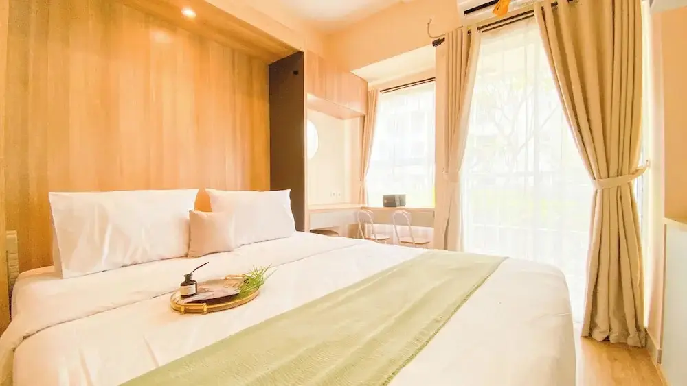 Джакарта: Cozy Stay Studio Apartment At Citra Living