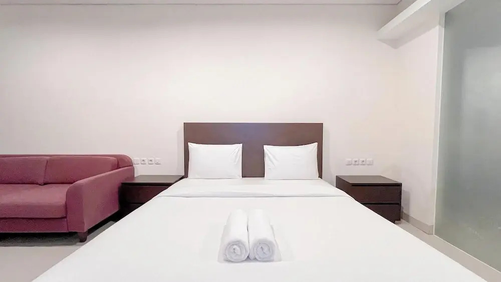 Беноа: Modern Look Studio (No Kitchen) Apartment At Skales Residence Nusa Dua Bali