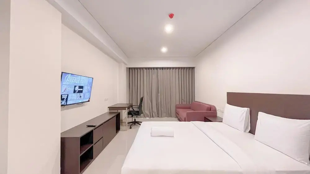 Беноа: Modern Look Studio (No Kitchen) Apartment At Skales Residence Nusa Dua Bali