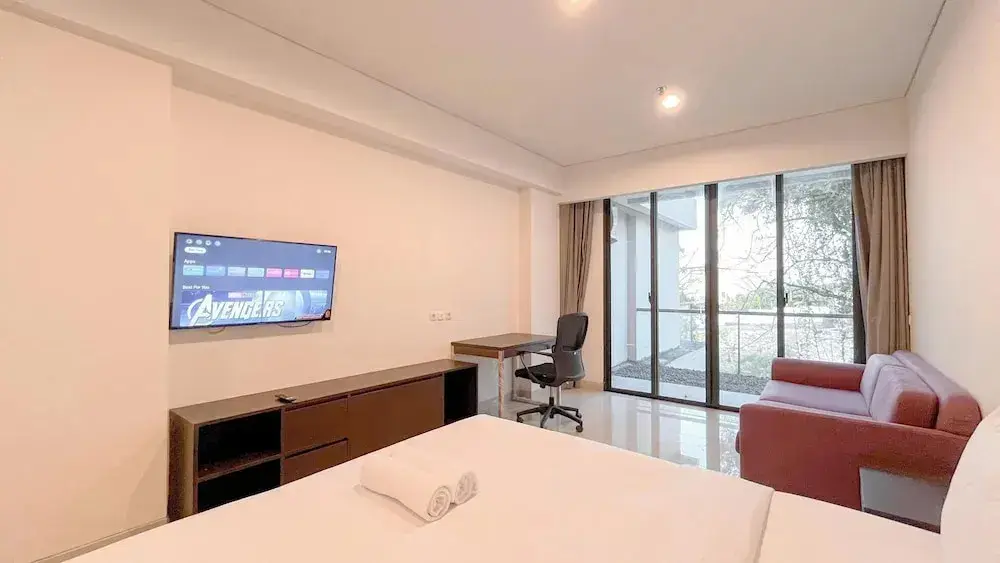 Беноа: Modern Look Studio (No Kitchen) Apartment At Skales Residence Nusa Dua Bali