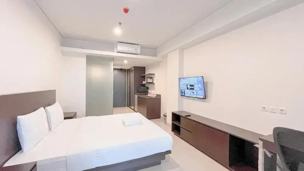 Беноа: Modern Look Studio (No Kitchen) Apartment At Skales Residence Nusa Dua Bali