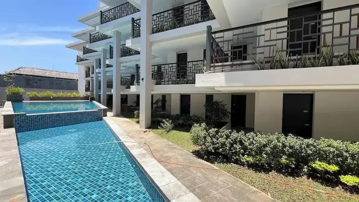 Беноа: Modern Look Studio (No Kitchen) Apartment At Skales Residence Nusa Dua Bali
