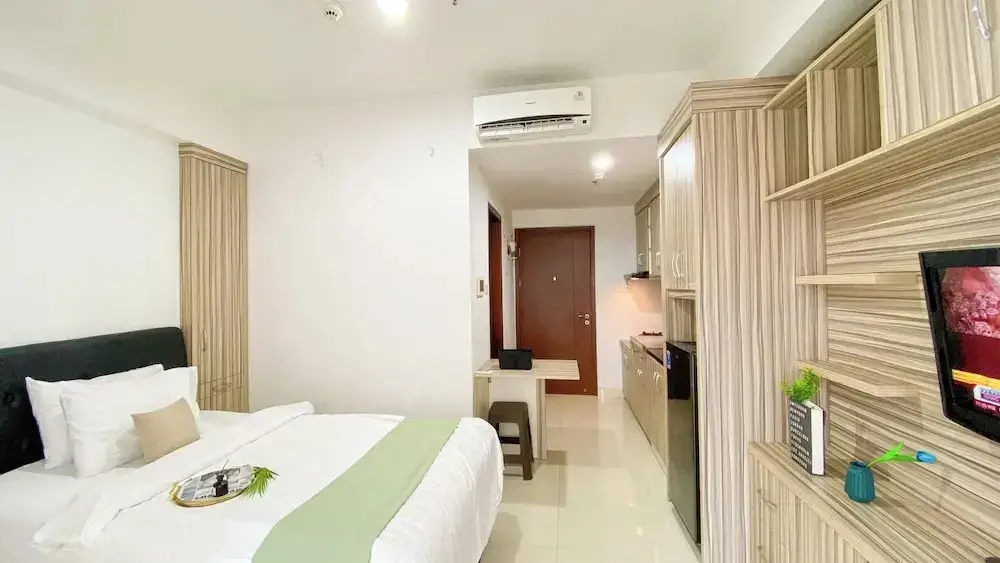 Джакарта: Great Deal And Homey Studio At West Vista Apartment