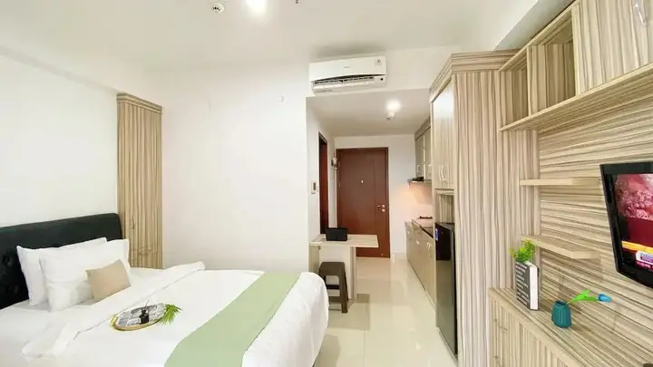 Джакарта: Great Deal And Homey Studio At West Vista Apartment
