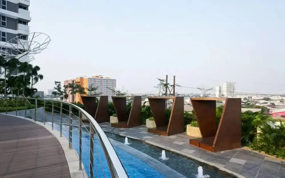 Джакарта: Great Deal And Homey Studio At West Vista Apartment
