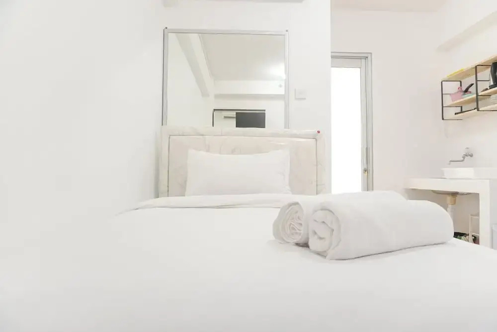 Джакарта: Good And Nice Studio At Green Bay Pluit Apartment