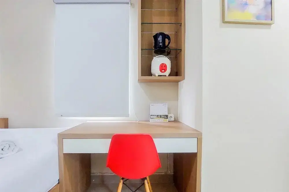Legok: Warm And Cozy Designed Studio Apartment B Residence