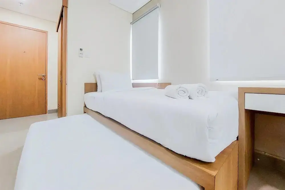 Legok: Warm And Cozy Designed Studio Apartment B Residence