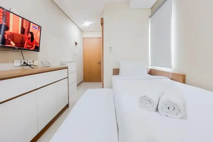 Legok: Warm And Cozy Designed Studio Apartment B Residence