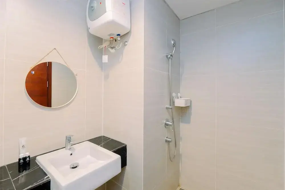 Джакарта: Cozy And Warm Studio At West Vista Apartment