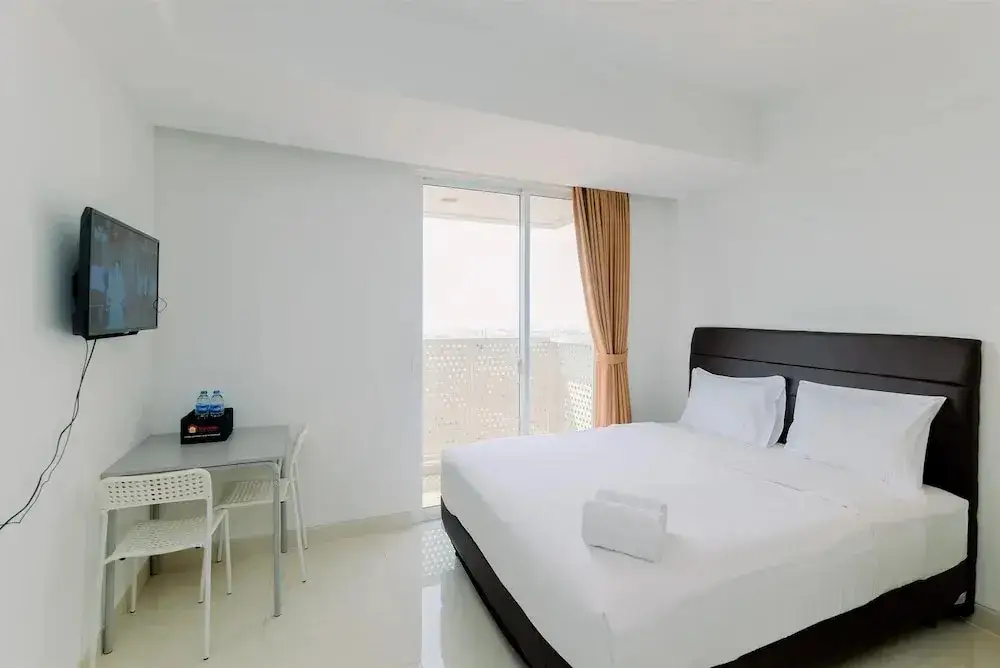 Джакарта: Cozy And Warm Studio At West Vista Apartment