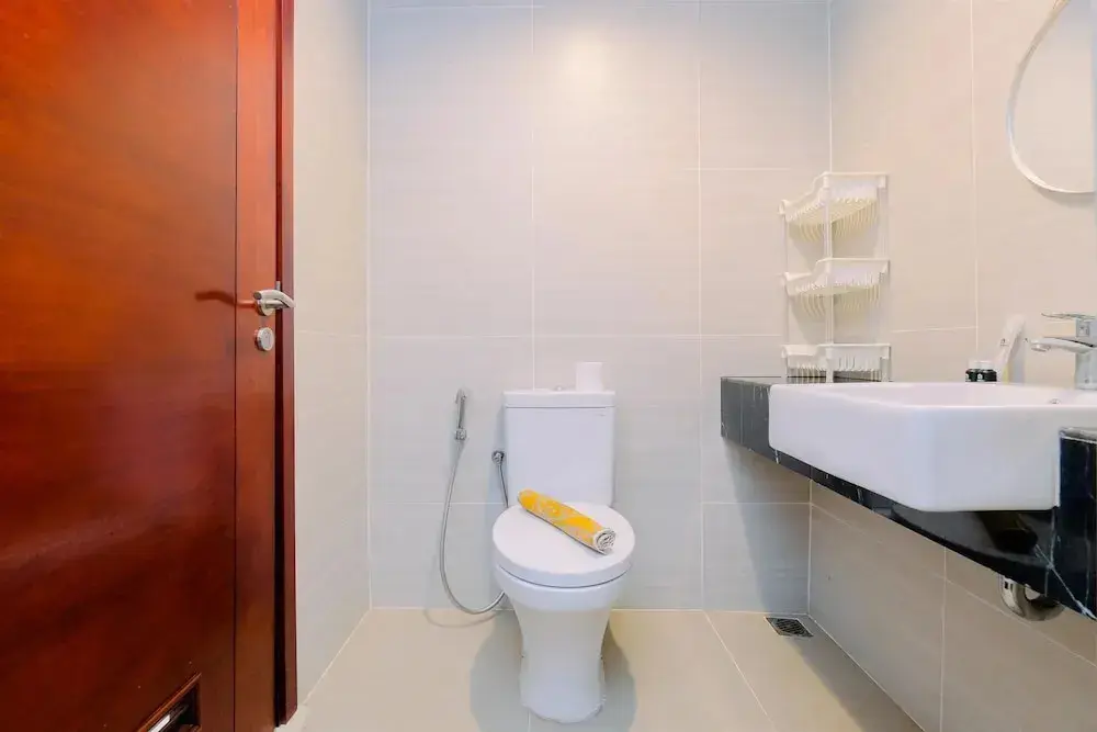Джакарта: Cozy And Warm Studio At West Vista Apartment