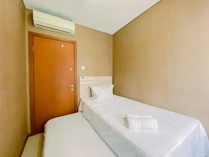 Джакарта: Comfort Living 3Br Apartment At 25Th Floor Thamrin Residence