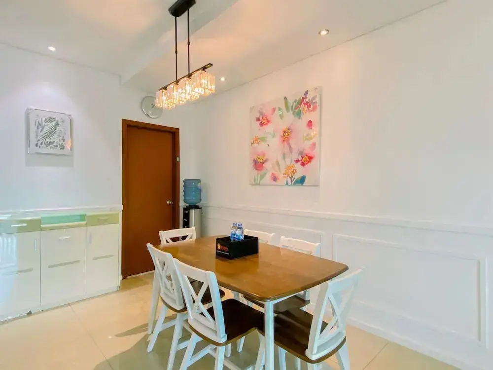 Джакарта: Comfort Living 3Br Apartment At 25Th Floor Thamrin Residence
