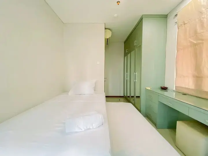 Джакарта: Comfort Living 3Br Apartment At 25Th Floor Thamrin Residence