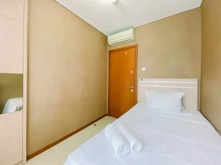 Джакарта: Comfort Living 3Br Apartment At 25Th Floor Thamrin Residence