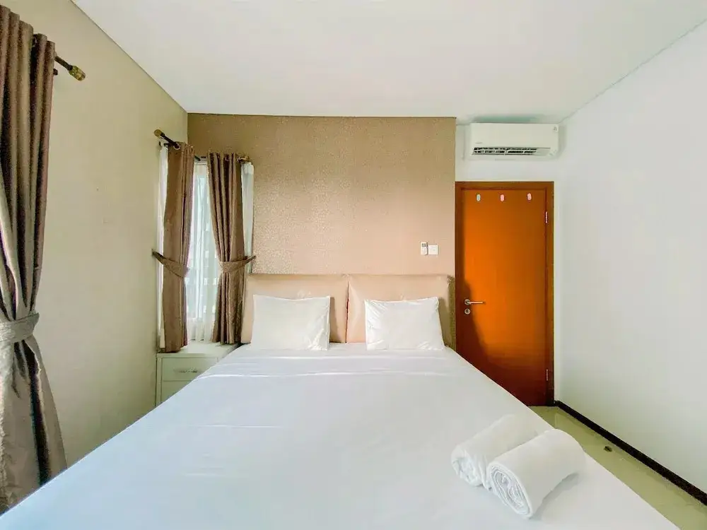 Джакарта: Comfort Living 3Br Apartment At 25Th Floor Thamrin Residence