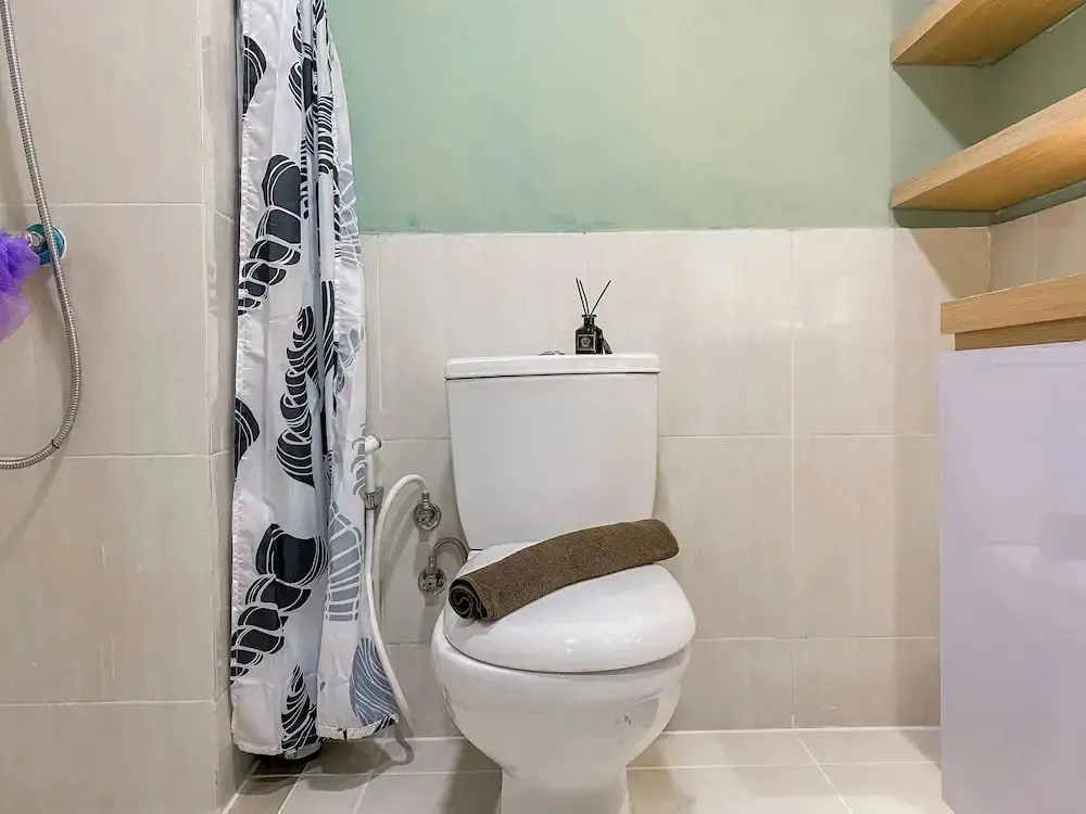 Сибату: Restful And Homey 2Br At Meikarta Apartment