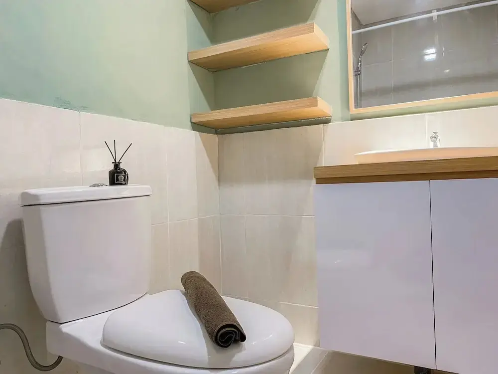 Сибату: Restful And Homey 2Br At Meikarta Apartment