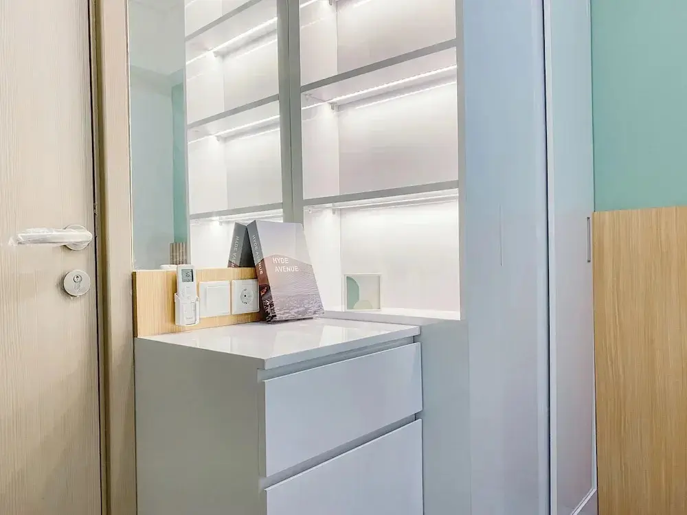 Сибату: Restful And Homey 2Br At Meikarta Apartment