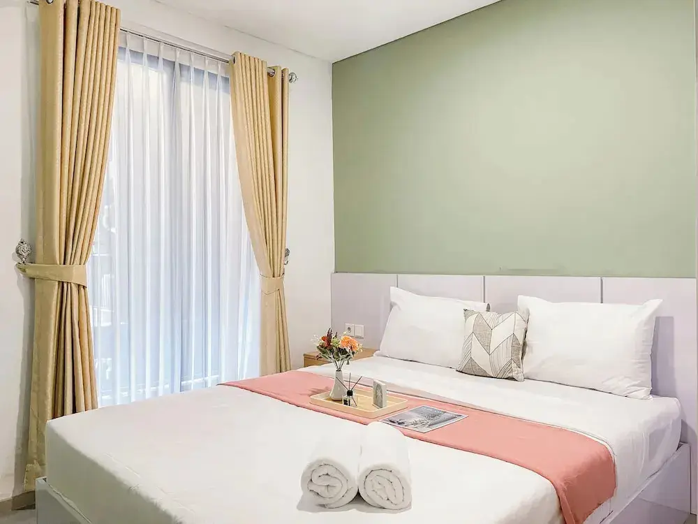 Сибату: Restful And Homey 2Br At Meikarta Apartment