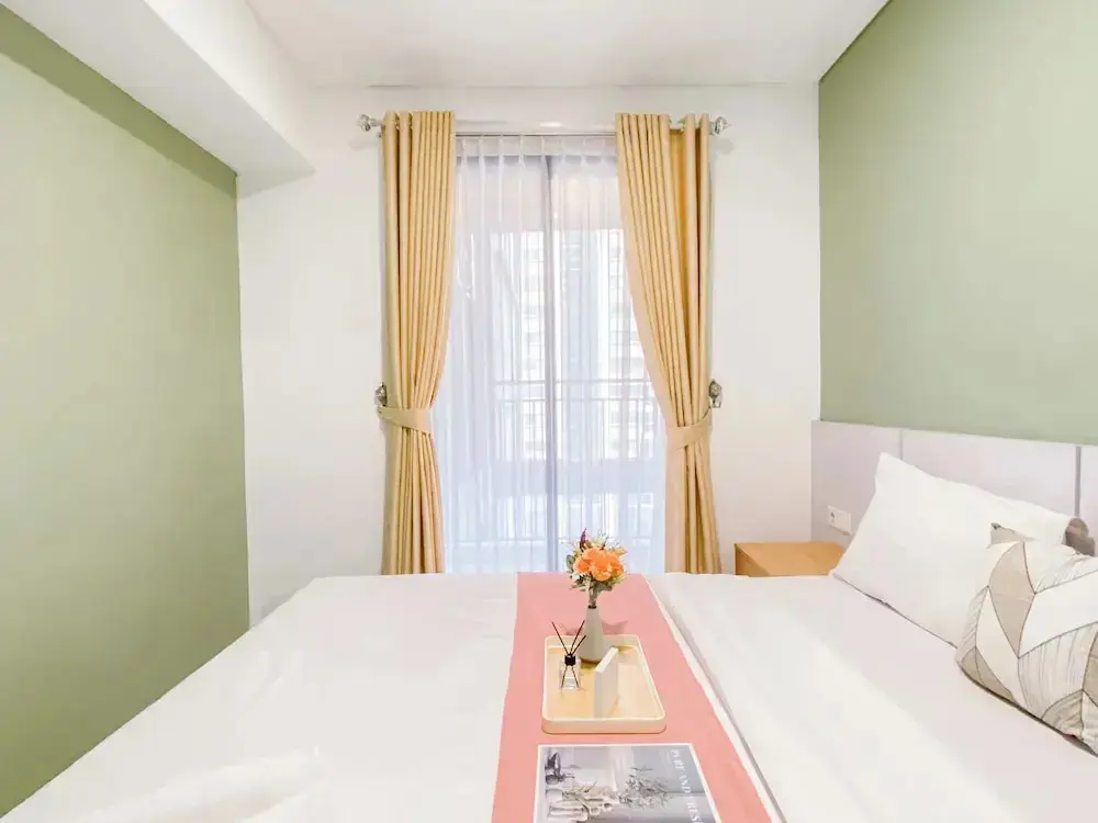 Сибату: Restful And Homey 2Br At Meikarta Apartment
