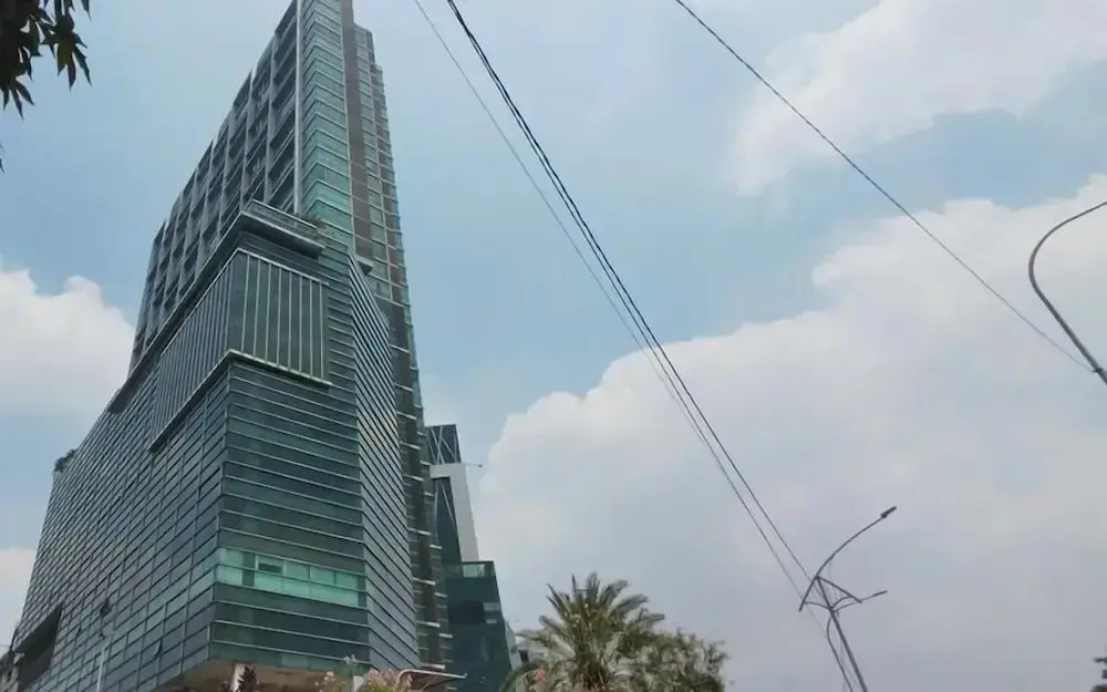 Сурабая: Good Location And Relaxing 1Br Apartment At Aryaduta Residence