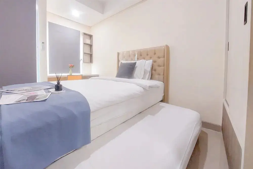 Legok: Relaxing And Cozy Studio Apartment At B Residence