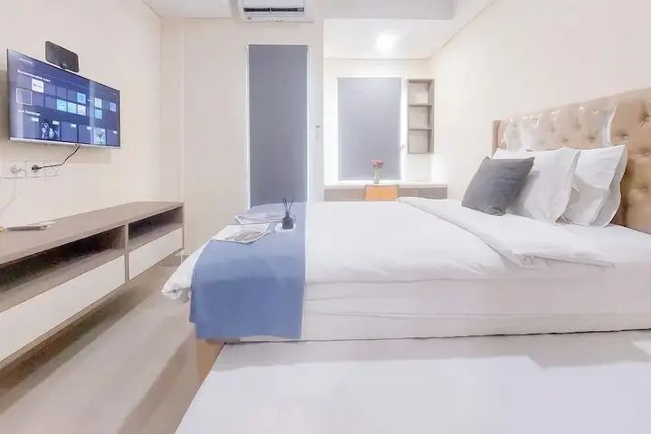 Legok: Relaxing And Cozy Studio Apartment At B Residence