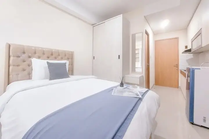 Legok: Relaxing And Cozy Studio Apartment At B Residence