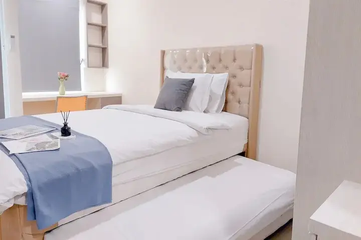 Legok: Relaxing And Cozy Studio Apartment At B Residence