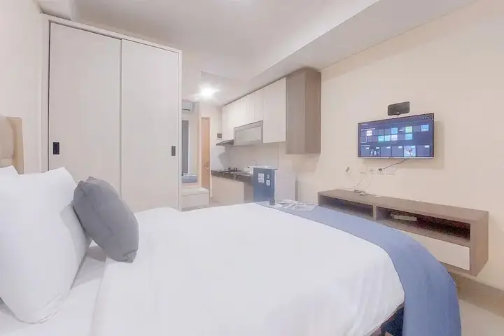 Legok: Relaxing And Cozy Studio Apartment At B Residence